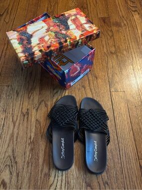 Jeffrey Campbell Plait sandals